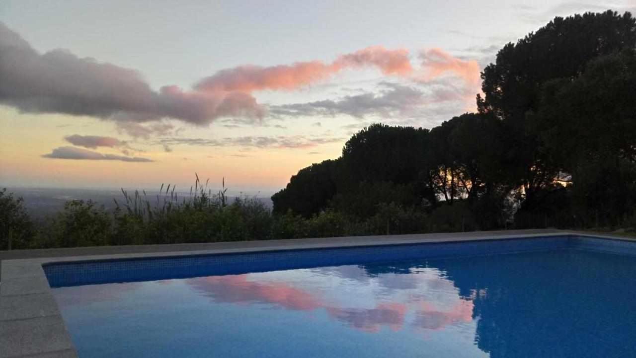 モンシケ Quinta Da Idalinaヴィラ エクステリア 写真