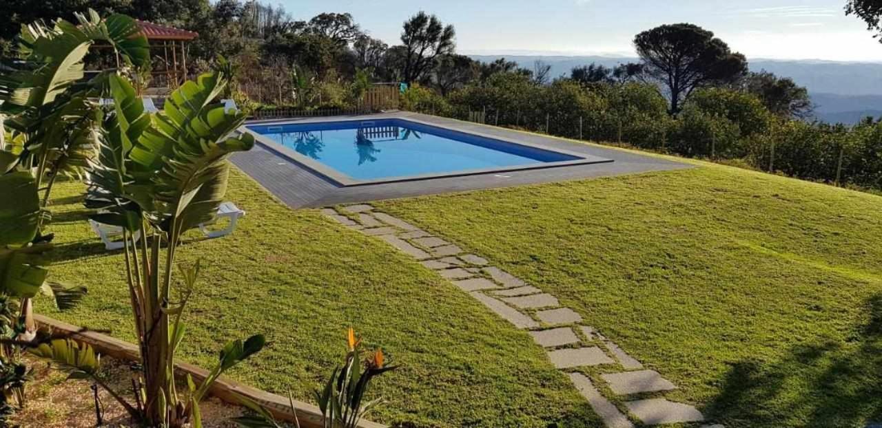 モンシケ Quinta Da Idalinaヴィラ エクステリア 写真